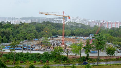 SAFRA CCK site progress: March 2021