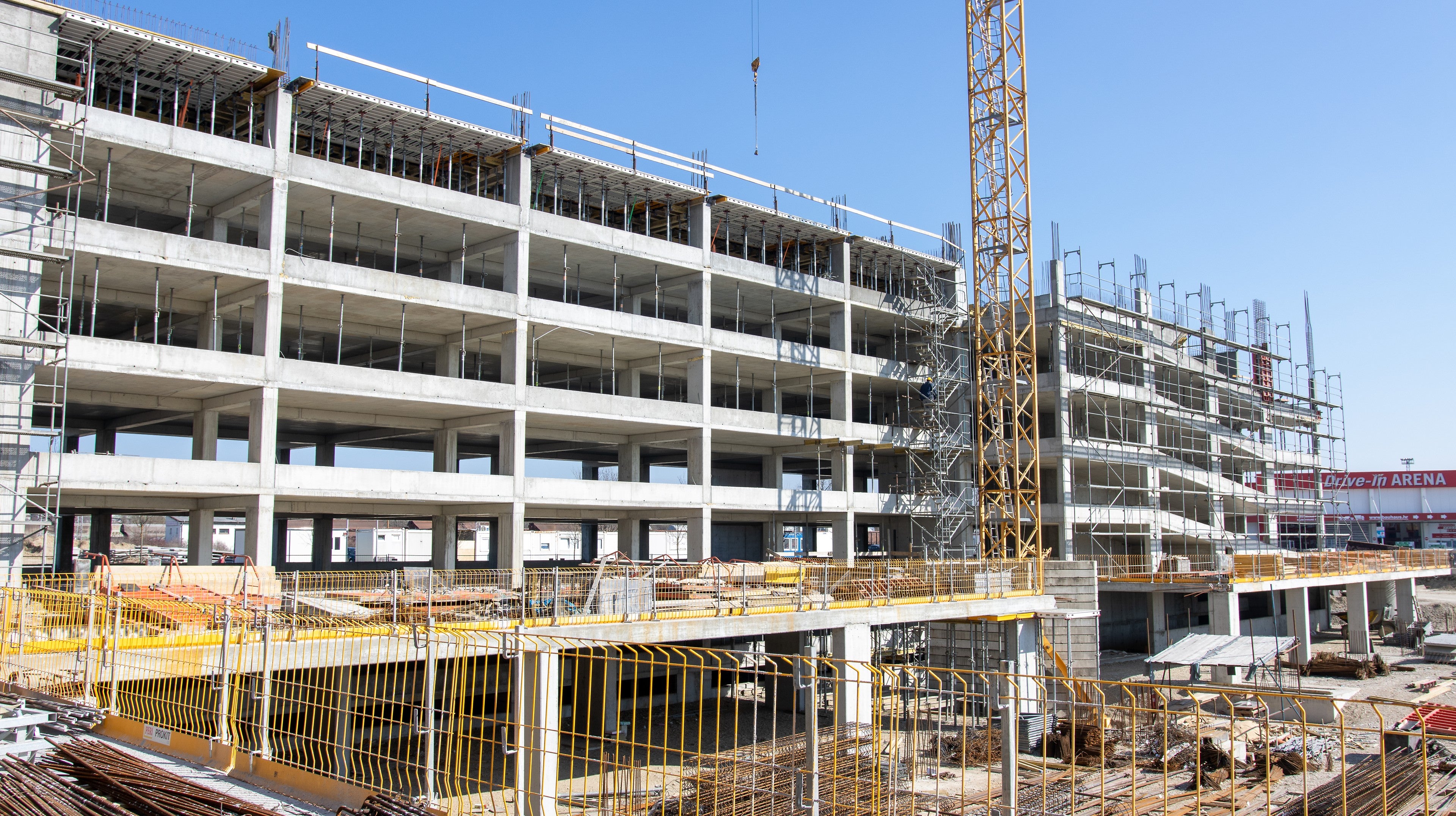 PERI PROKIT zaštitna ograda.