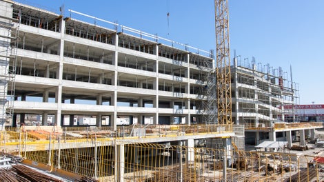 PERI PROKIT zaštitna ograda.