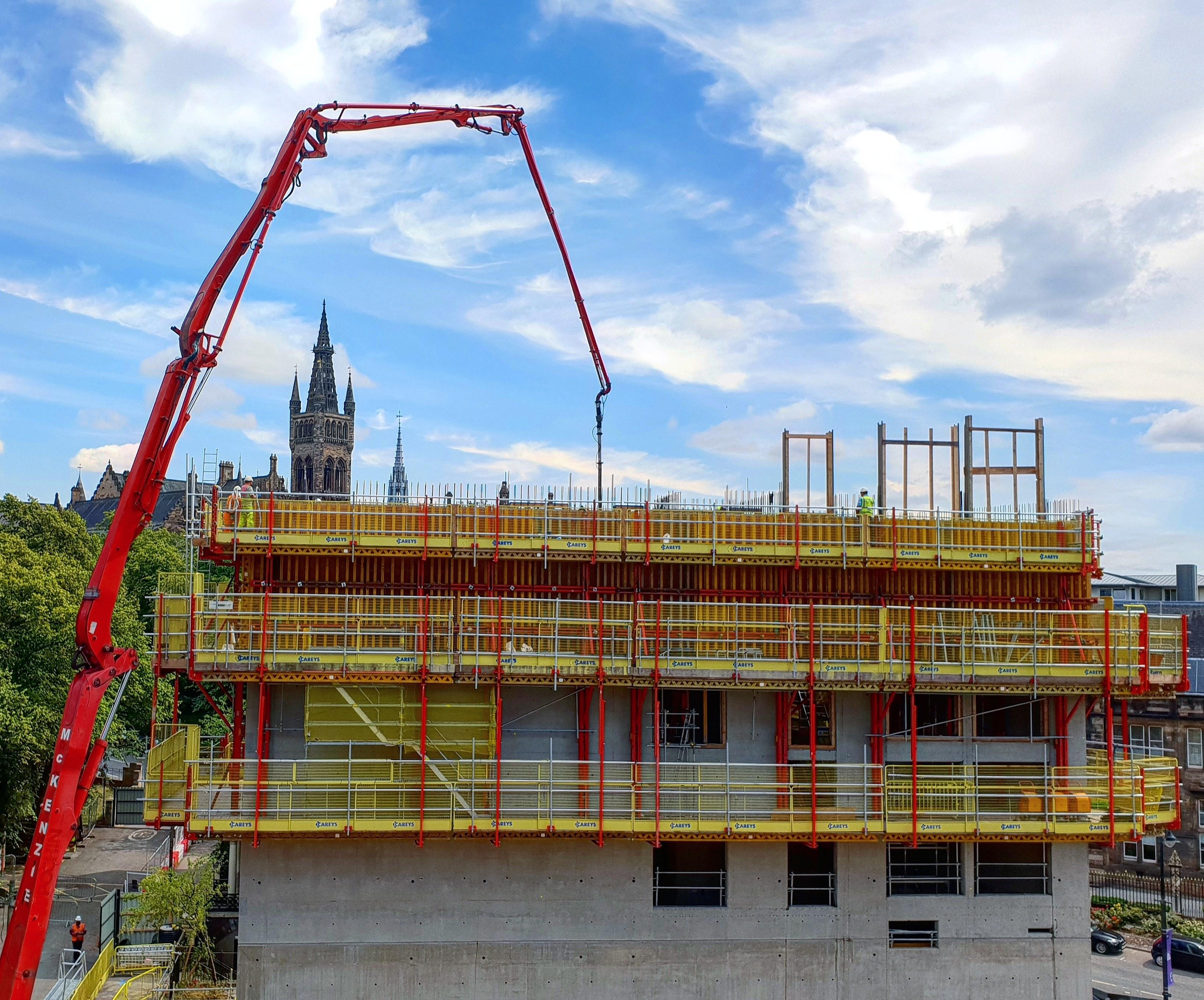 Delivering a high-grade architectural finish for a world-changing university.