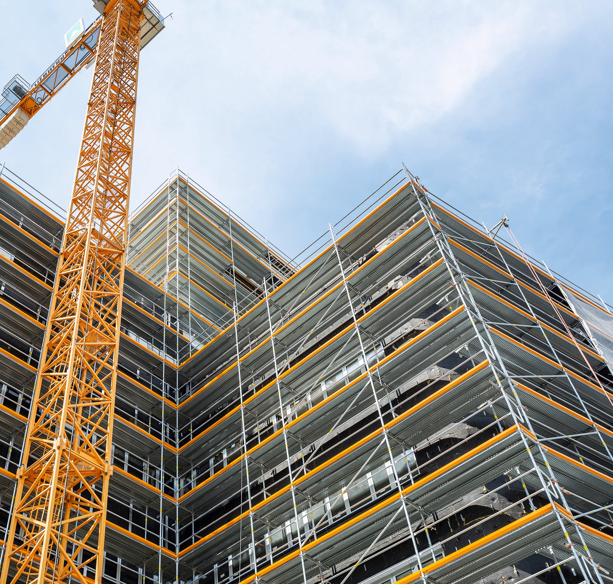 PERI UP Easy is the latest addition to the PERI UP Façade scaffolding toolkit, designed to improve both safety and productivity for façade applications.