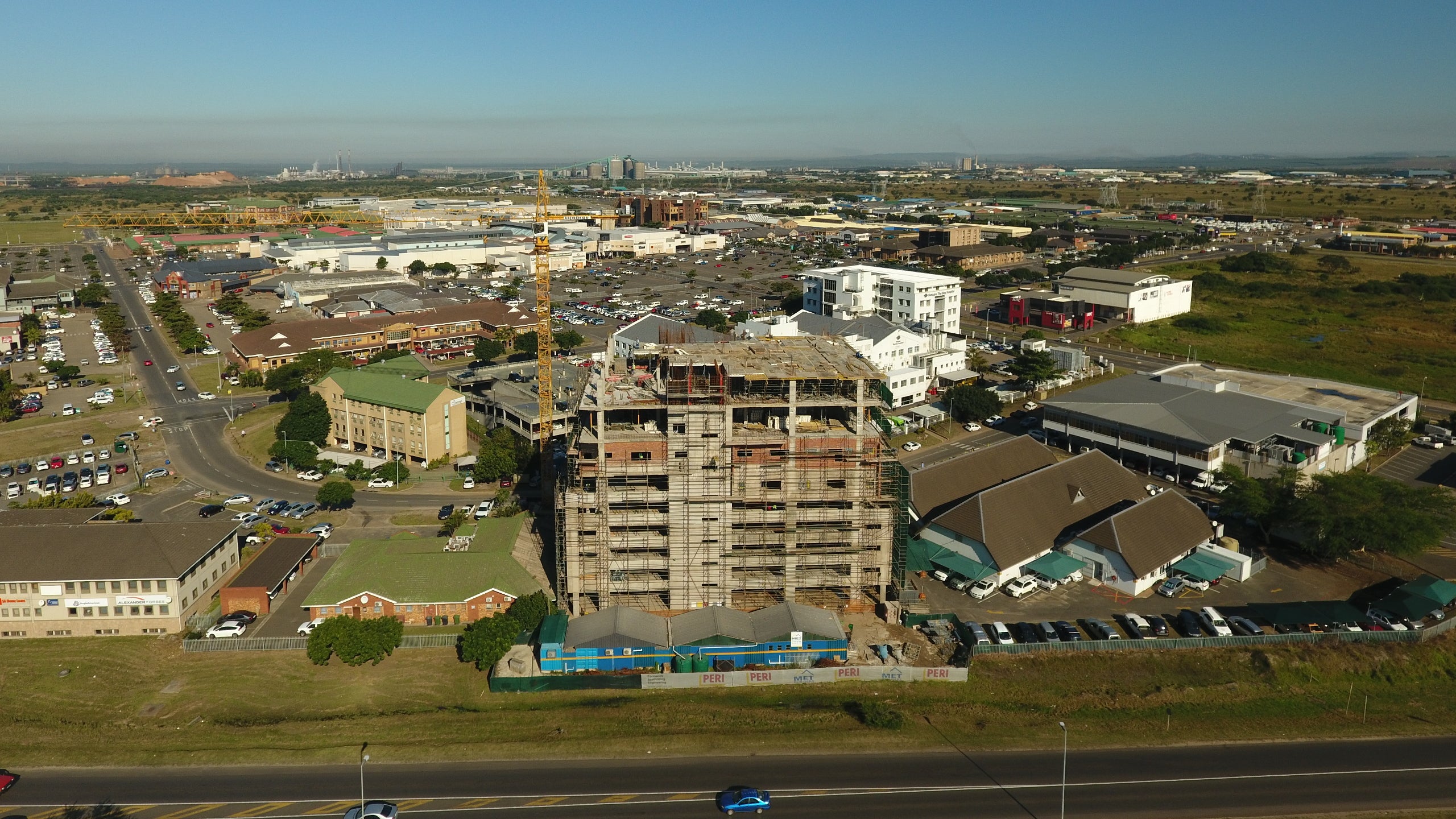 PERI and MET Builders worked closely to find the right formwork solution