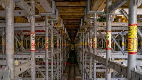 PERI Danmark har leveret forskallings- og stilladsløsninger til byggeriet af de fem nye metrostationer i Sydhavnen.