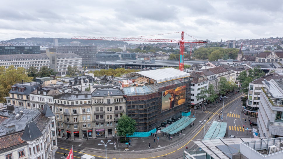 Sanierung Löwenstrasse