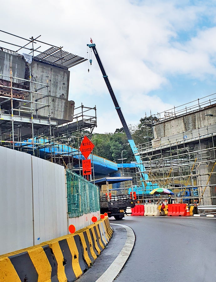 Utilization of PERI UP at site