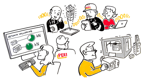 Autamme rakentamaan.<br/>Asiantuntemuksella.<br/>Katse tulevaisuudessa.