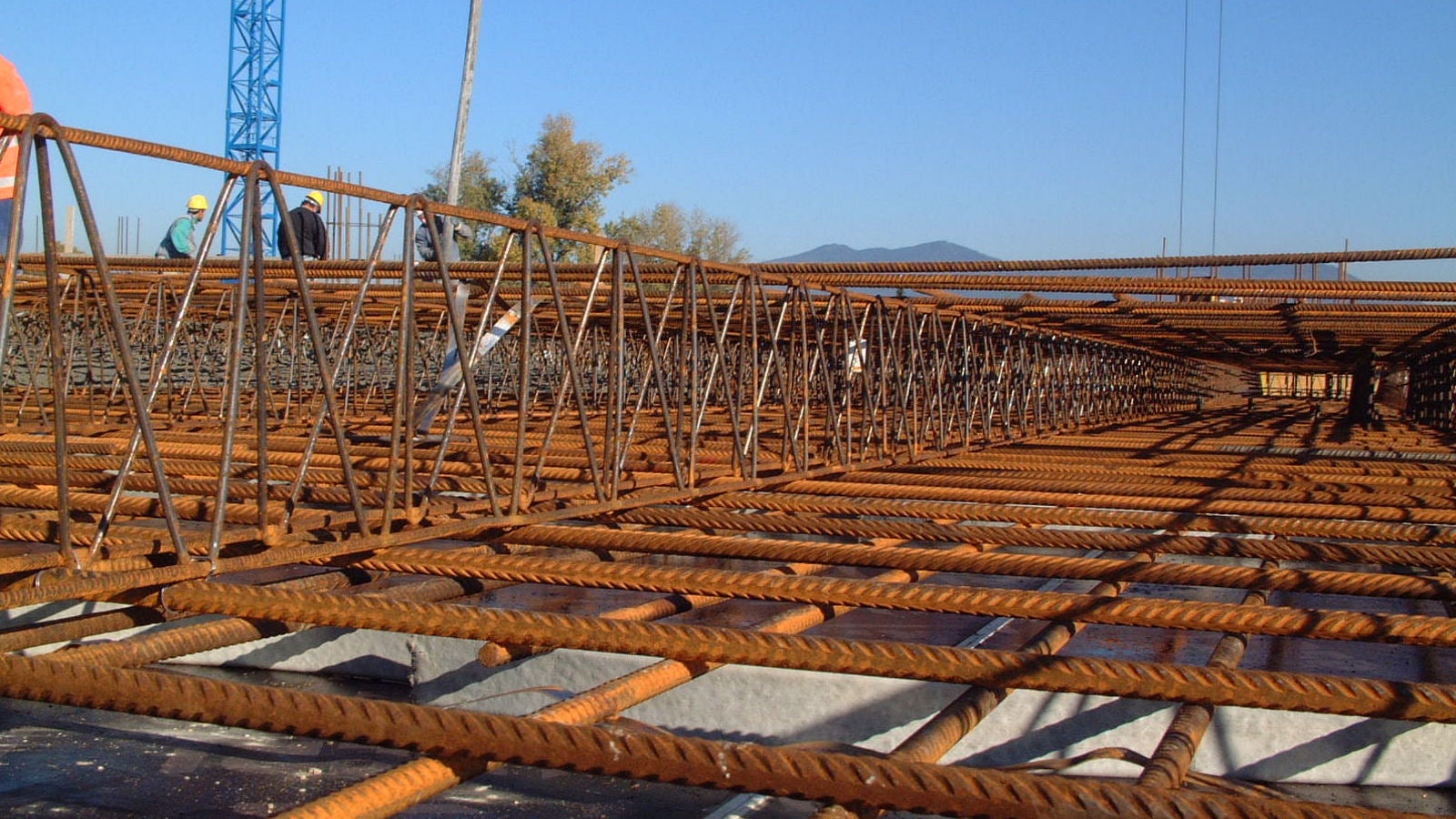  Tipico esempio di piastra bidirezionale gettata in opera