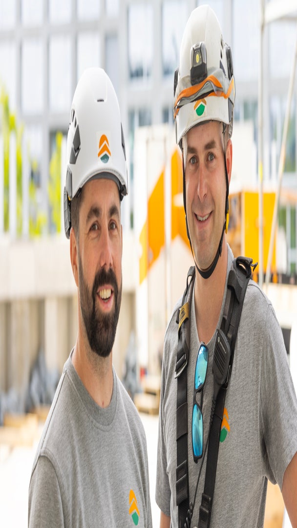 Porträtaufnahme von Jan Gantenbein, Florian Rufener