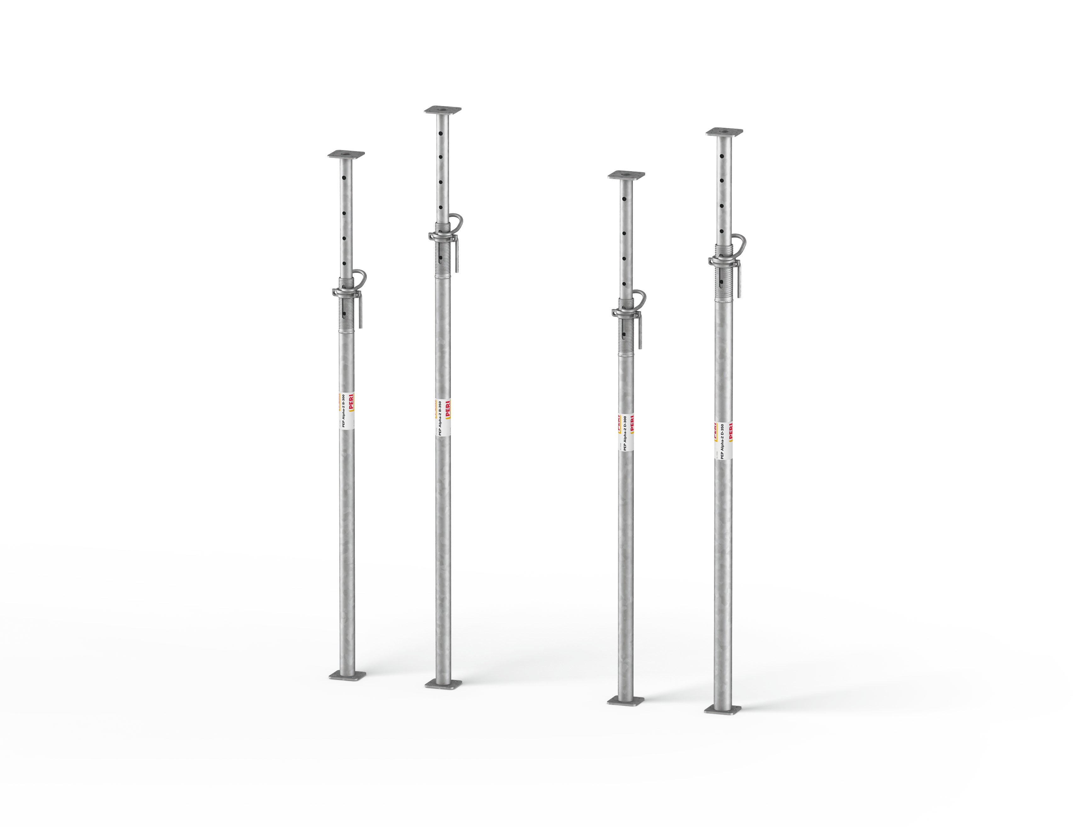 PEP Alpha Slab Props