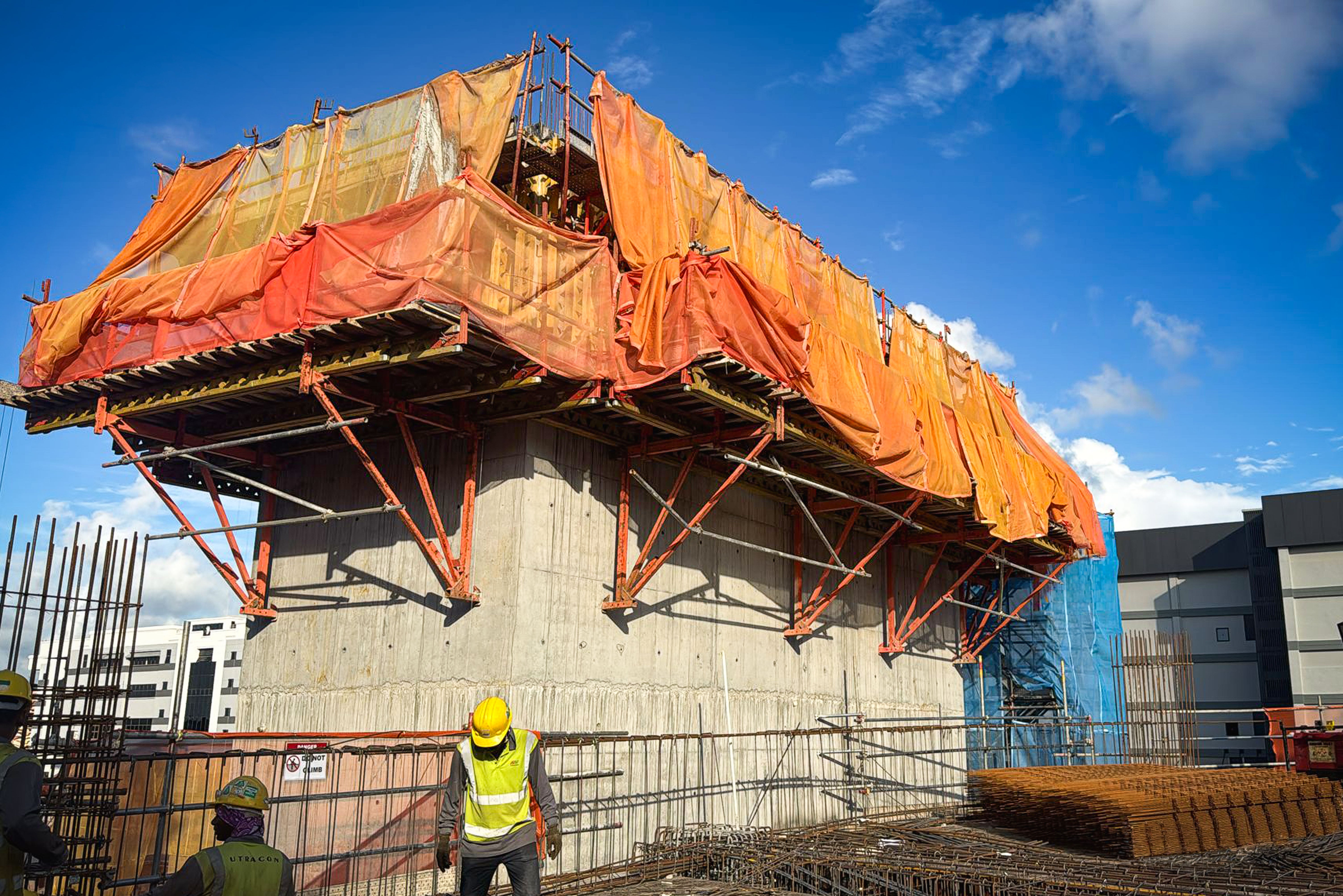 A closer look at CB Climbing Formwork