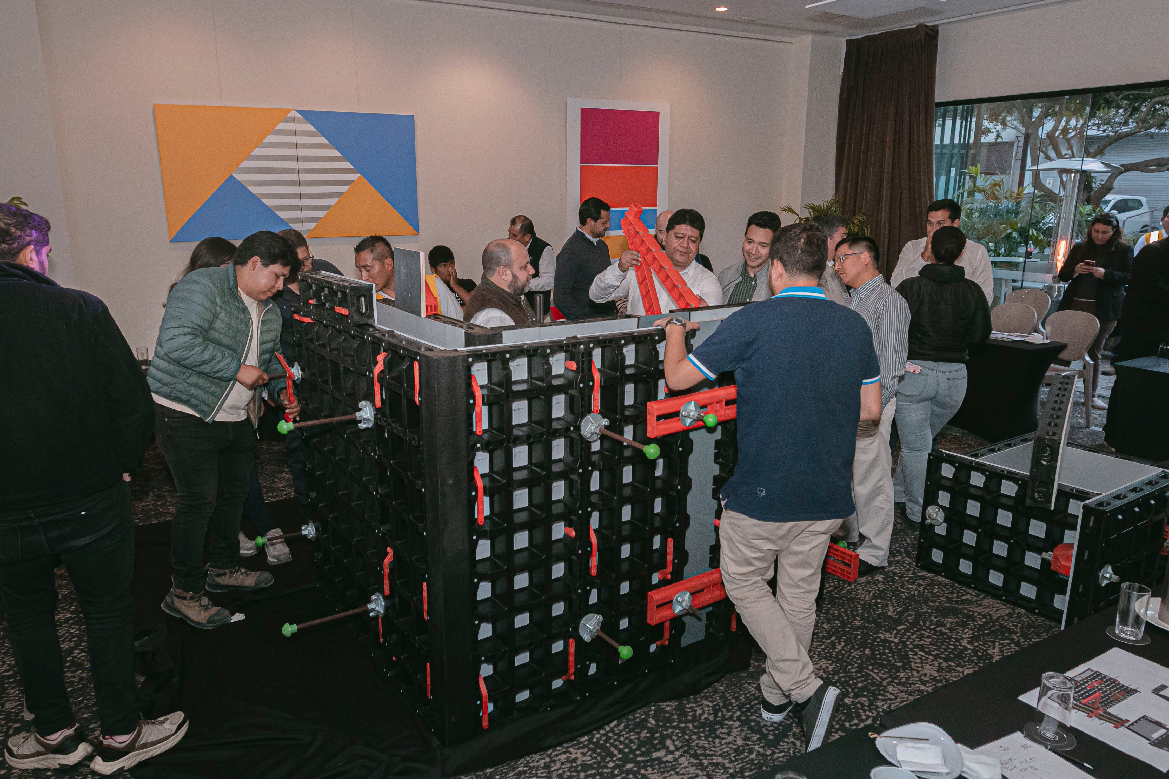 Lanzamiento DUO con demonstración del producto