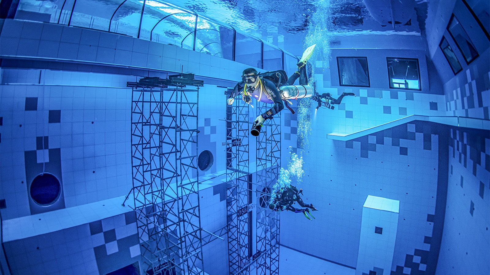 Deepspot, Mszczonow, Poland (photo: Irena Stangierska)