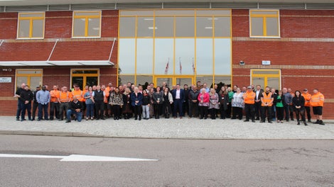 PERI celebrates 25 years of Rugby headquarters