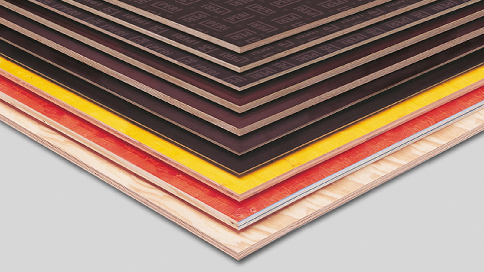 Multistrato e materiali a base di legno