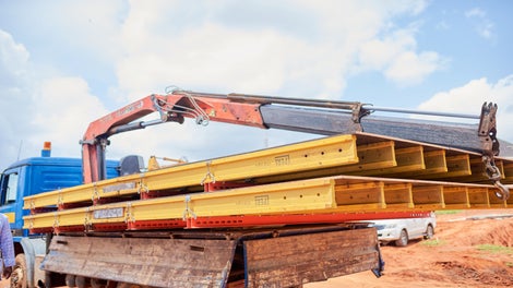 basement wall construction using VARIO