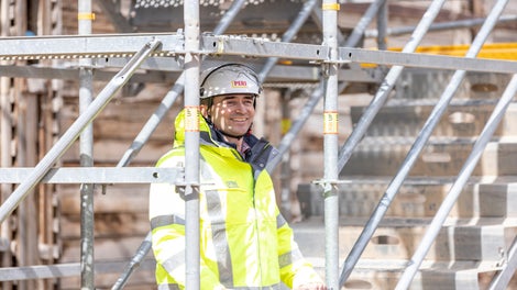 Rekruttering stillas