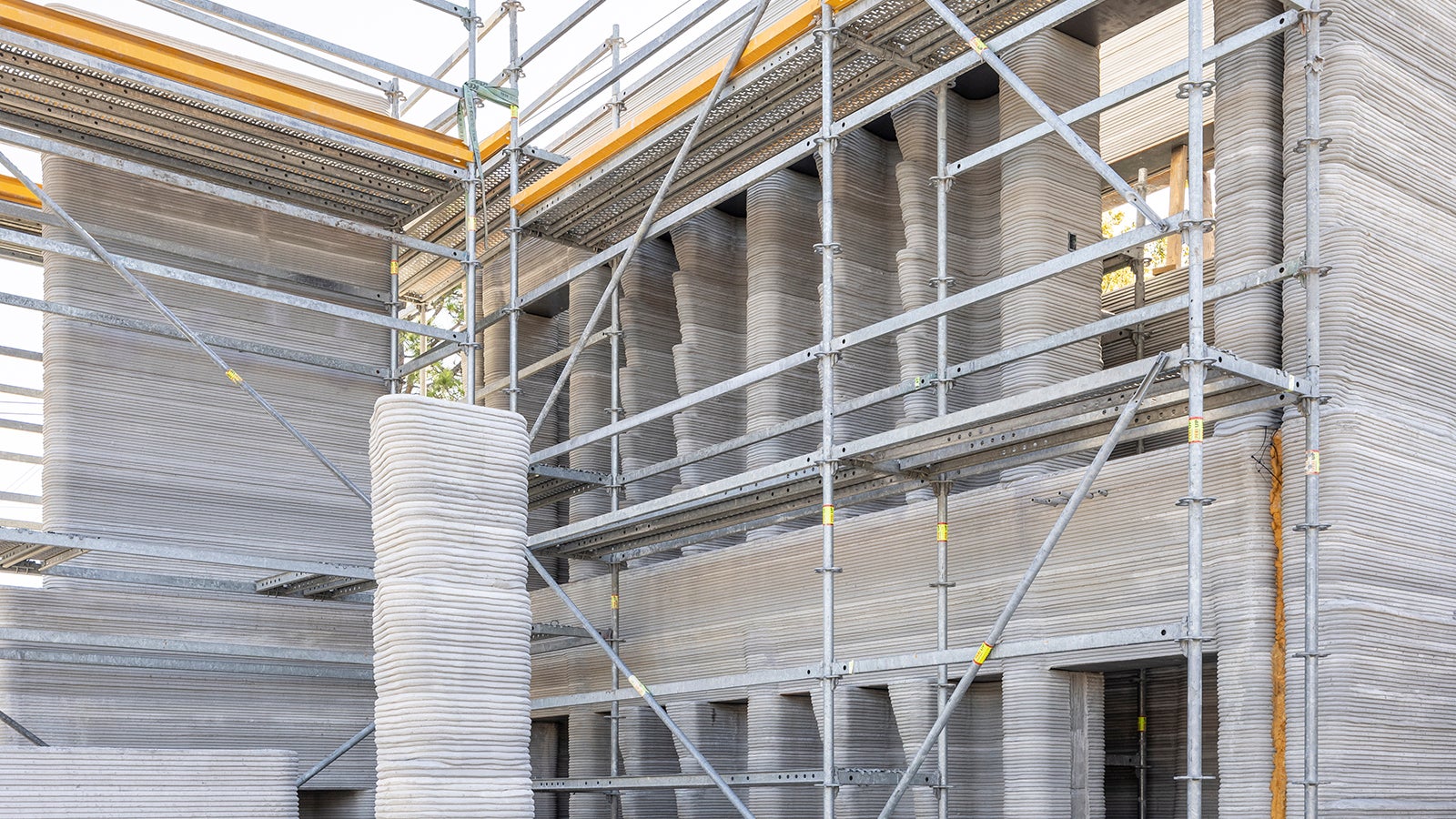 Nation’s Largest 3D Printed Home