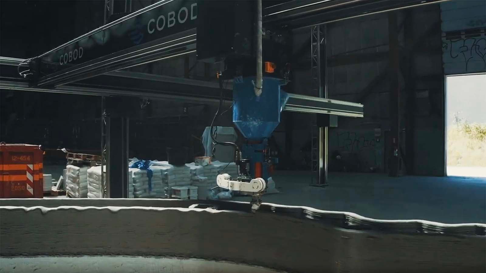 3D Construction Printing