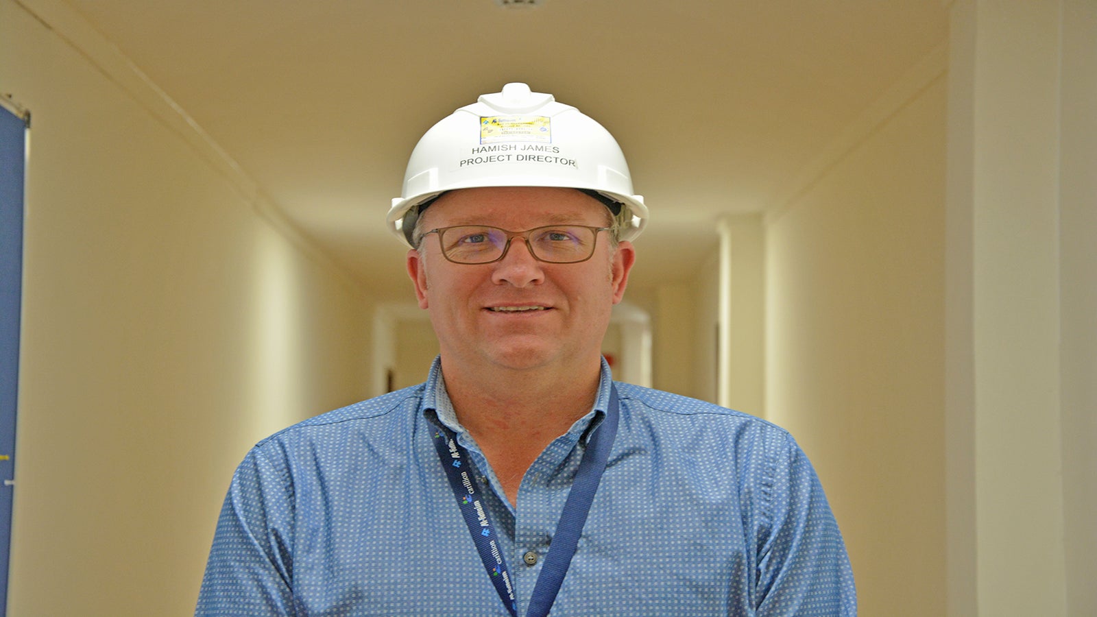 Hamish James, Project Director - Al Futtaim Carillion