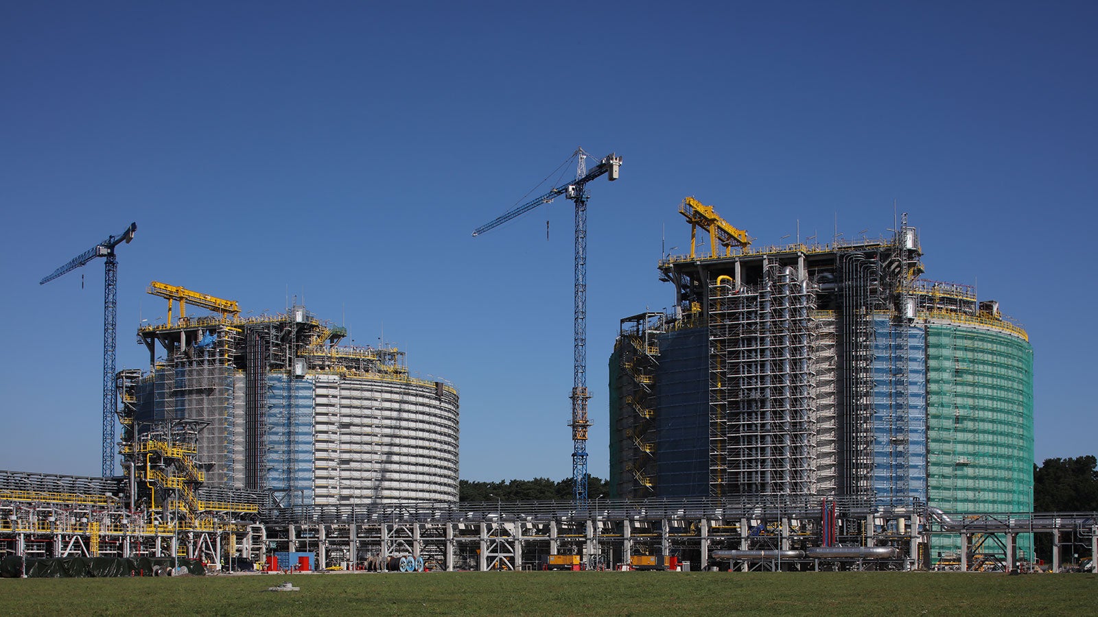 Zbiorniki na Paliwo LNG