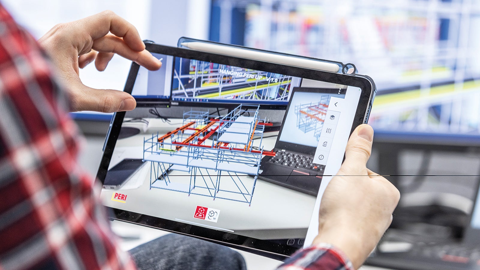 Visitors to the trade show can try out PERI’s software and tools and digitally experience project examples in an exchange with experts. In this way, interested parties will have the opportunity to immerse themselves in extended reality directly on site or get to know the extended planning possibilities of the various apps.