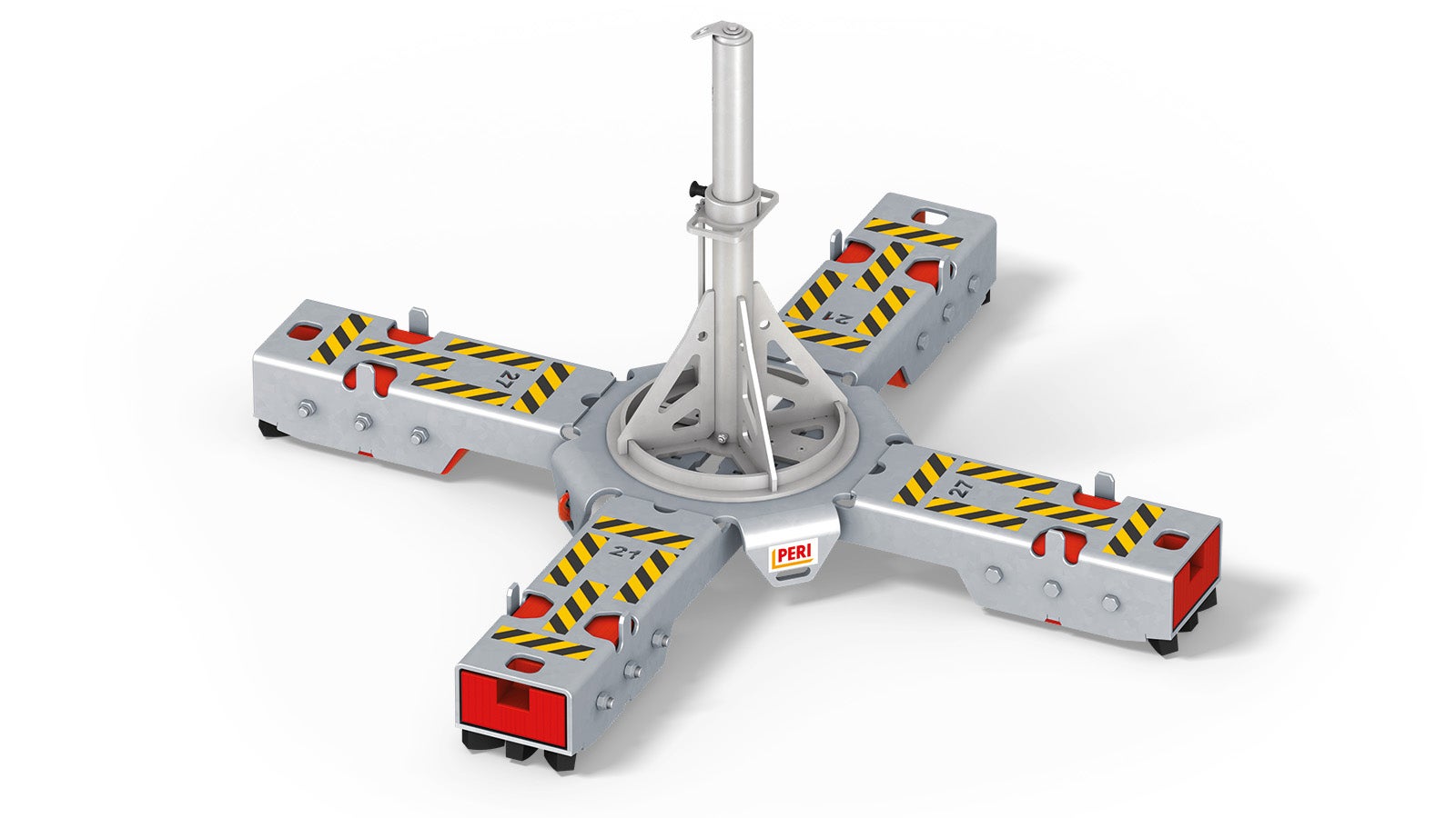 SKYANKER Universal can be easily transported by lift truck (horizontal) or crane (vertical).