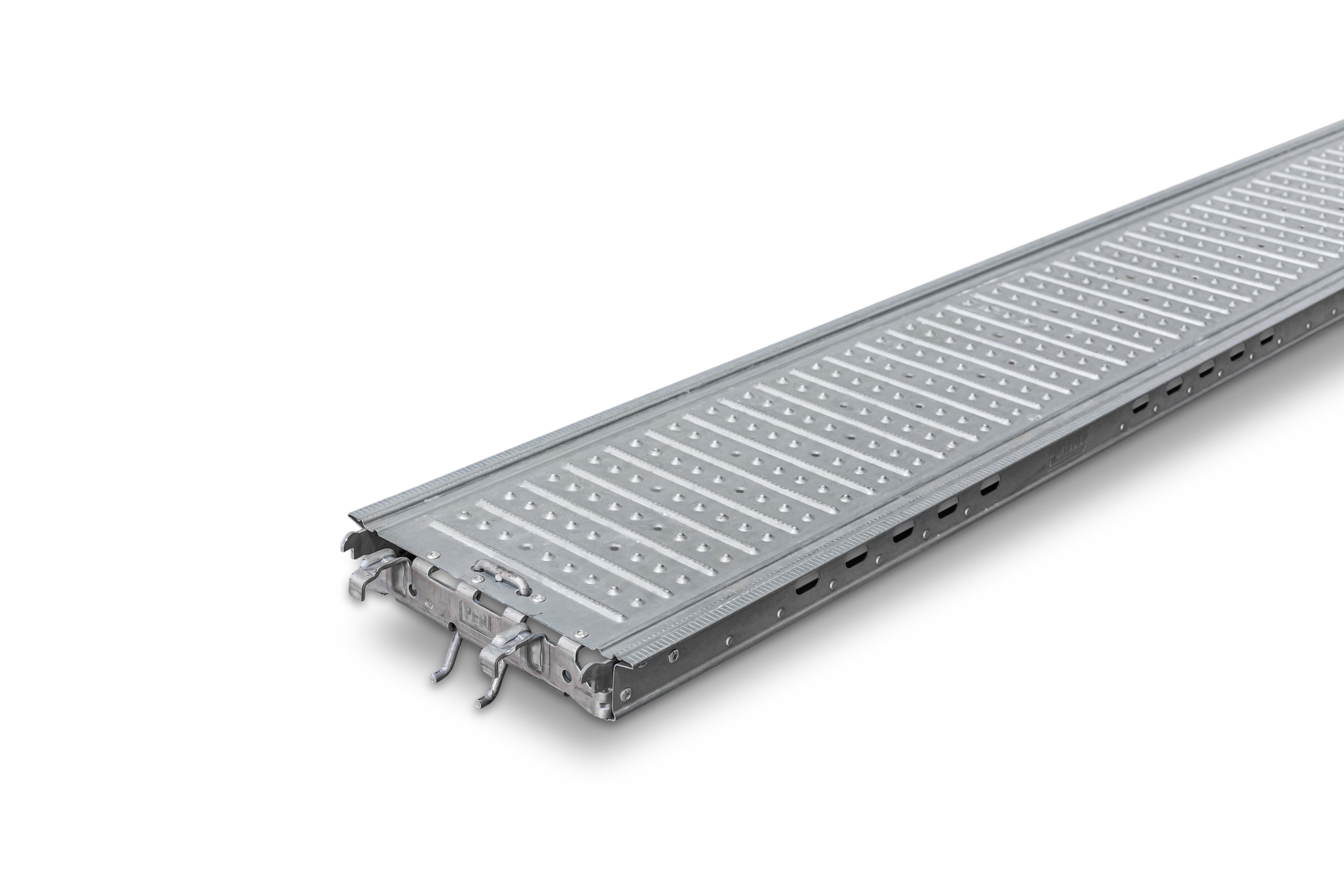 PERI UP 全钢踏脚板的特点是坚固、防滑。