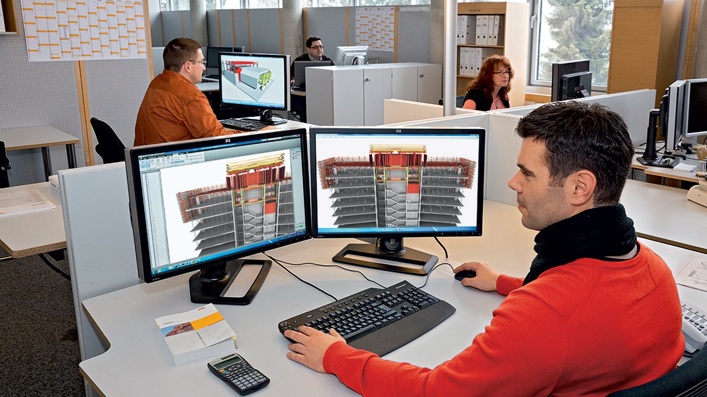 Wiedza ekspercka na konkretne tematy związane z branżą budowlaną w odniesieniu do produktów PERI.