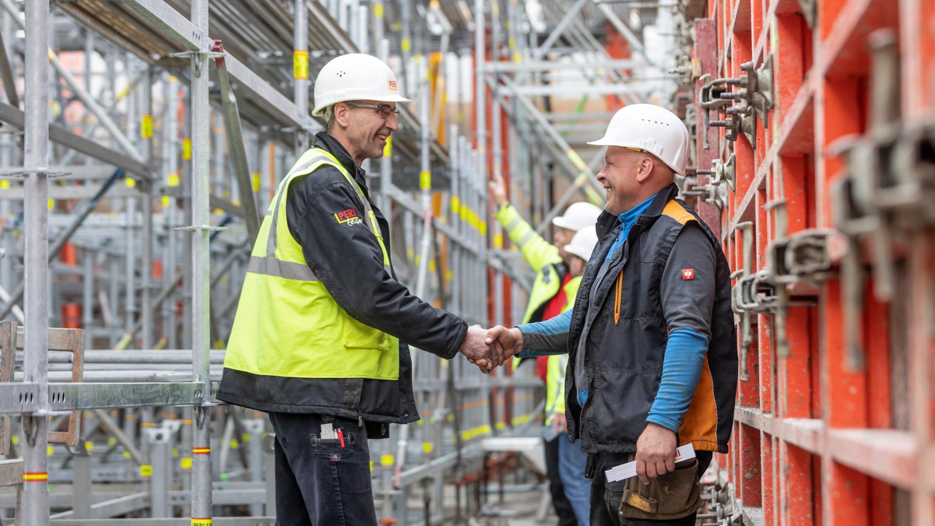 Synergien nutzen: Effiziente PERI Schalungs- und Gerüstlösungen für Ihren Erfolg