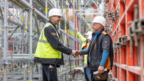 Synergien nutzen: Effiziente PERI Schalungs- und Gerüstlösungen für Ihren Erfolg