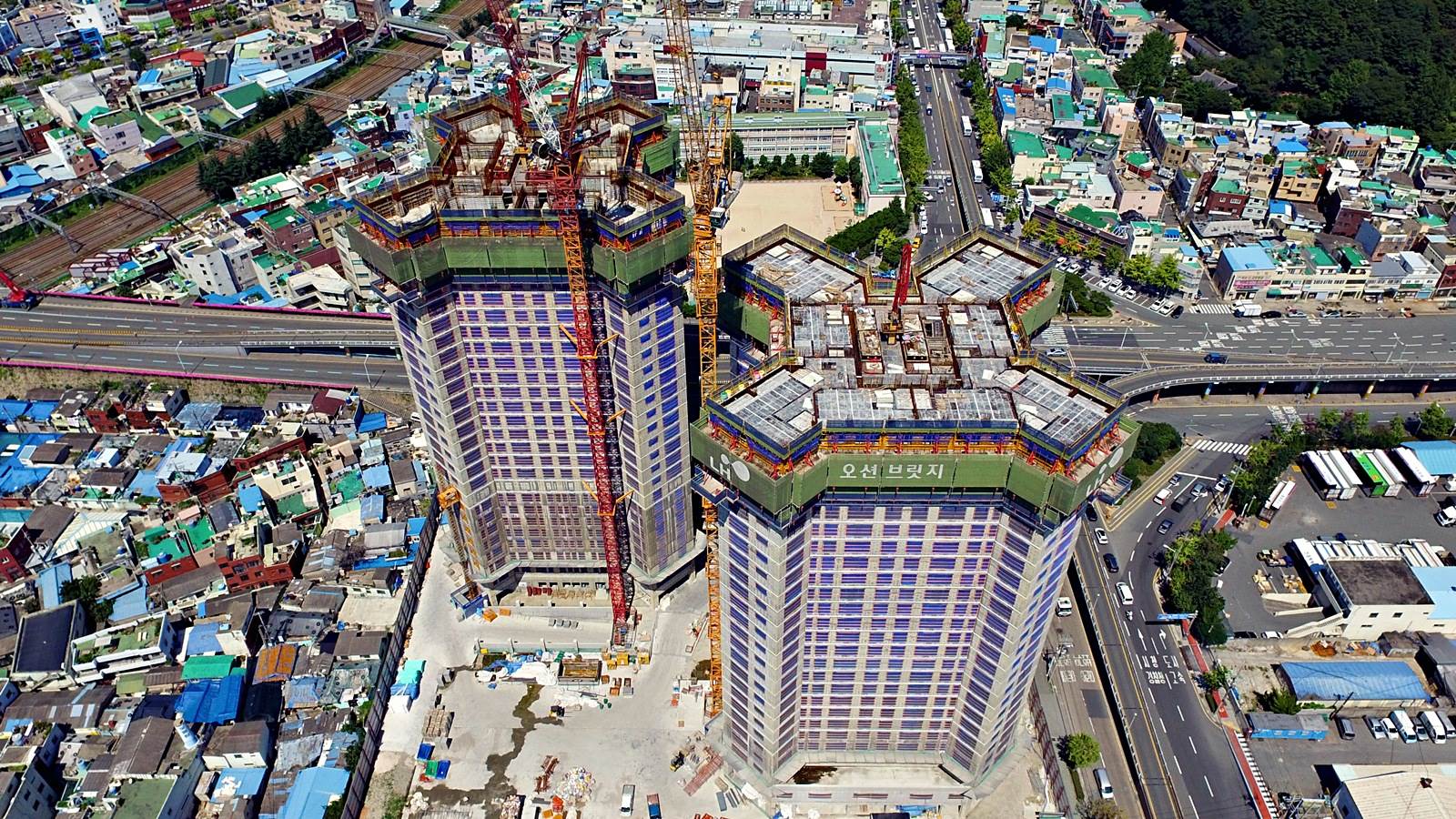 좌천-범일 오션브릿지, 부산 동구