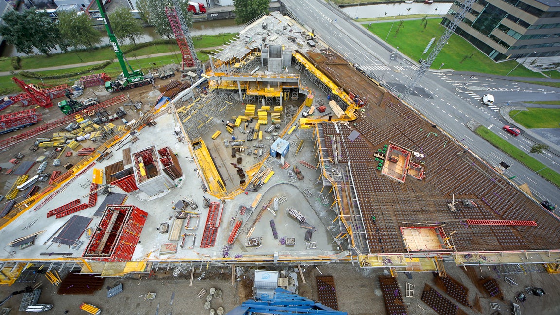 SDU Kolding - projekt foto