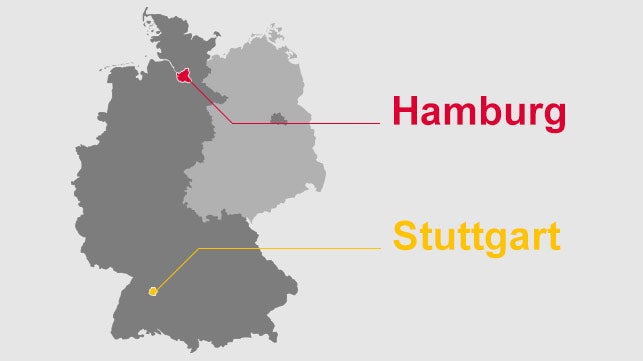 <p>PERI se &amp;scaron;iri u Njemačkoj: prve podružnice osnivaju se 1972. u Hamburgu i Stuttgartu.</p><br/>