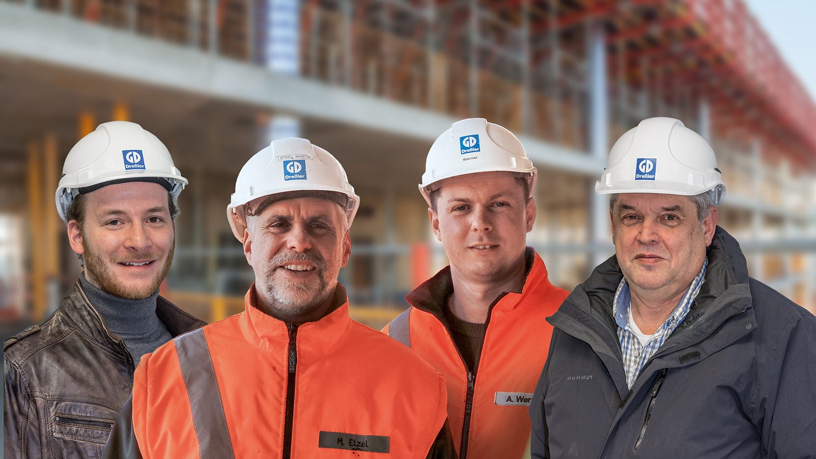 Dies ist das größte Bauprojekt unserer Firmengeschichte. Wir haben uns für PERI entschieden, um die bestmögliche Unterstützung vor und während der Bauausführung zu erhalten. Unser von Anfang an gutes Gefühl hat sich bestätigt.