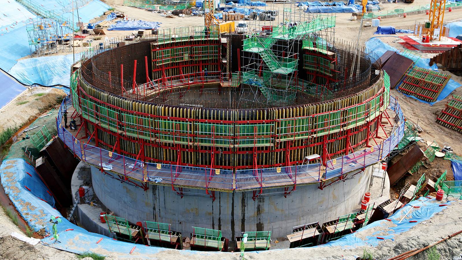 서남물재생센터 시설현대화사업, 서울시 강서구 마곡동