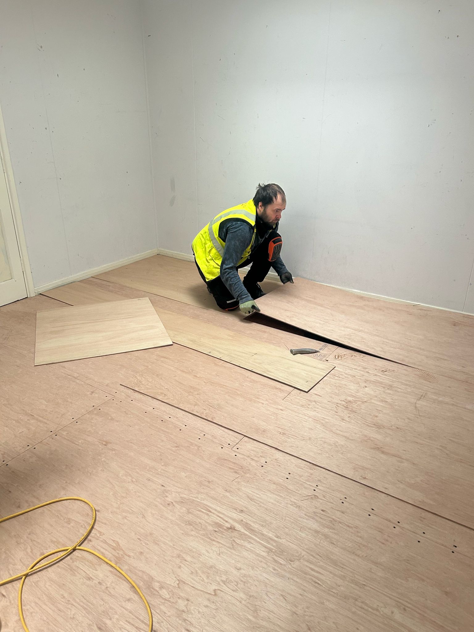 "Euston Foodbank, like many other facilities that give back, are doing a fantastic job and we were grateful to be a part of something so meaningful. "