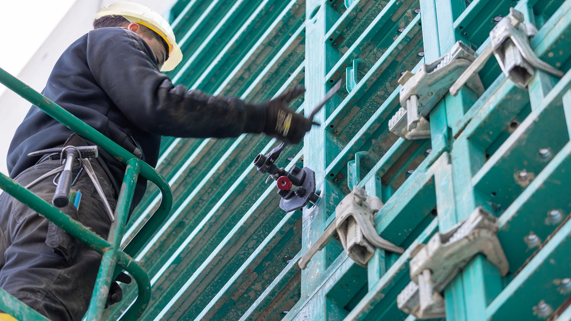 Die neue Generation der MAXIMO Rahmenschalung ist zu 100 % kompatibel mit dem bisherigen Schalungsbestand der Harald Klein GmbH.