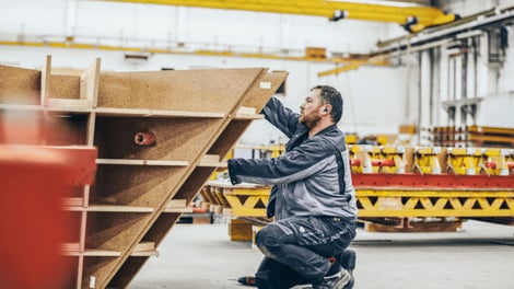 servicio premontaje de encofrados PERI