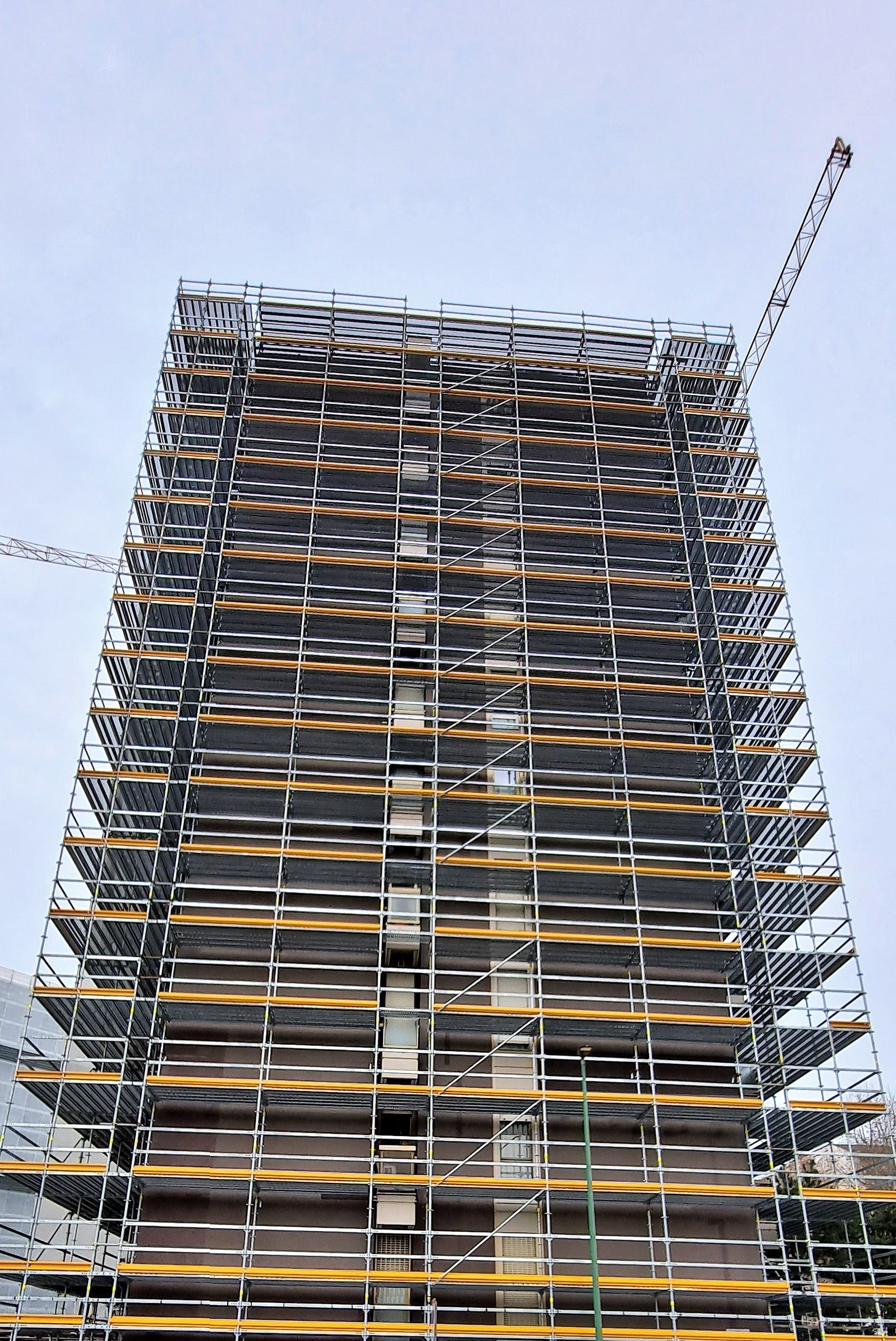 La versatilità d'impiego dei vari componenti PERI UP Flex permette di aumentare l'utilizzo del sistema stesso e riduce i costi di montaggio e di investimento.