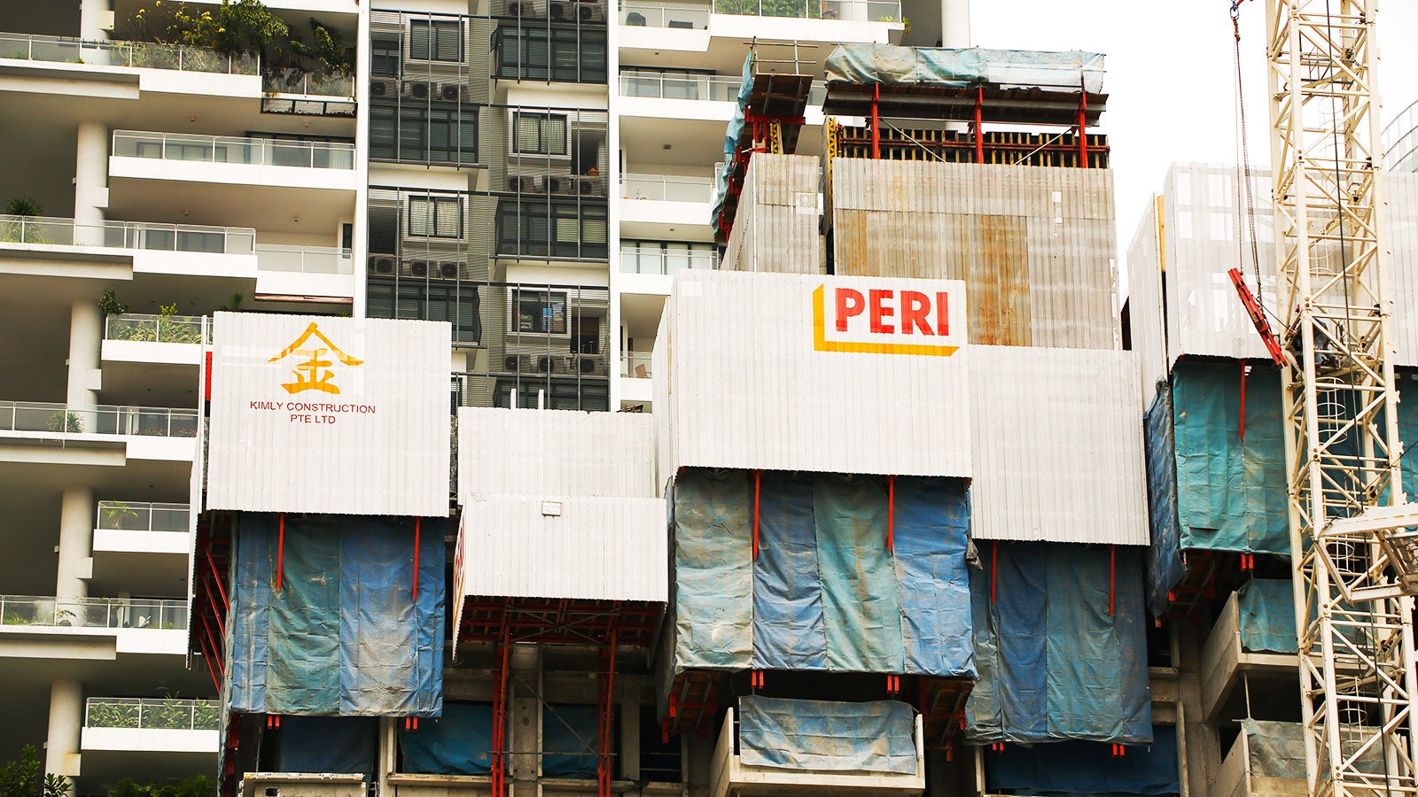 Elevation of Safety screen