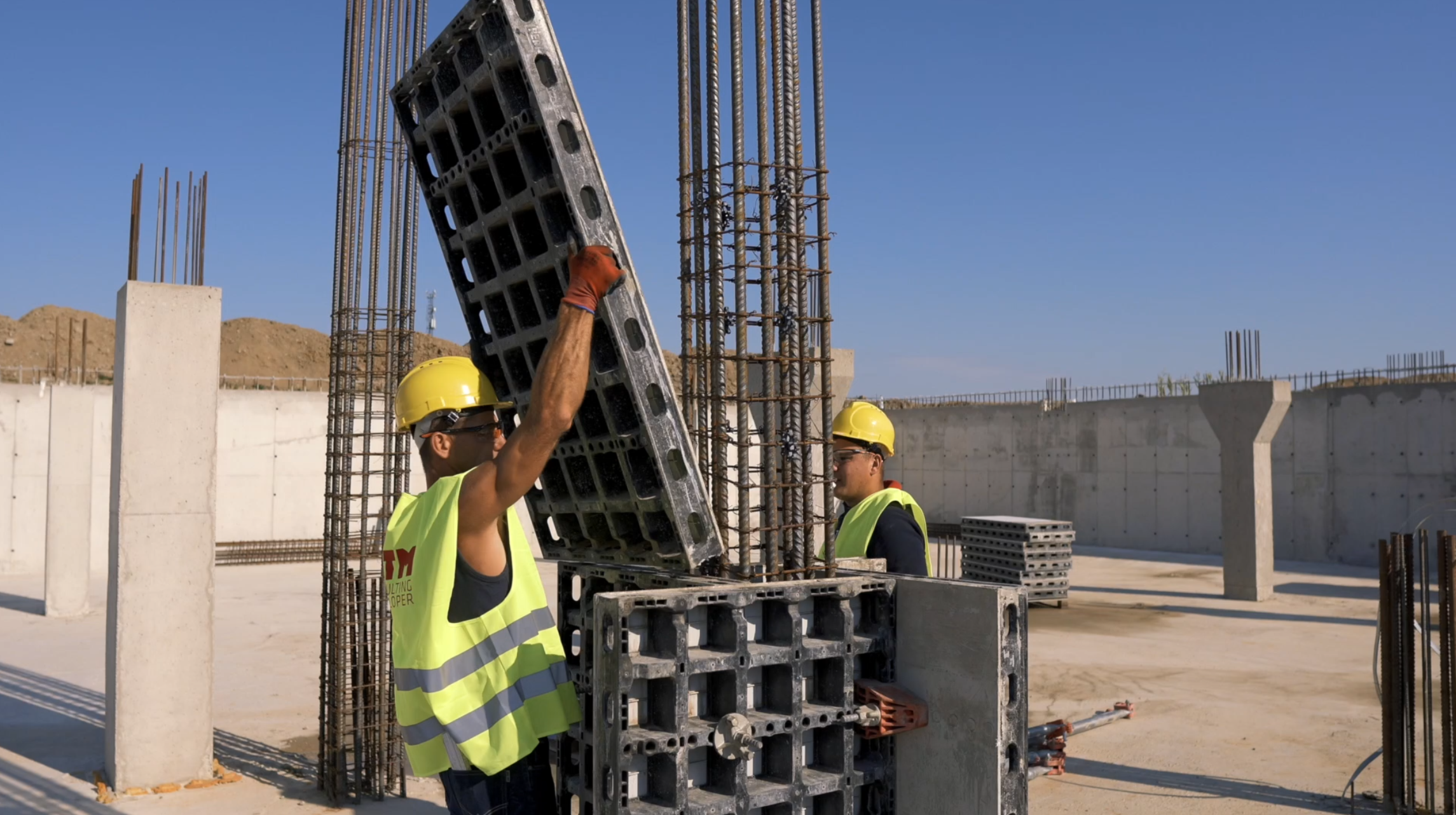 Lekkie deskowanie DUO