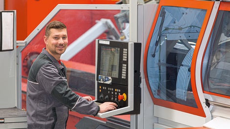 Bewerbertag bei PERI Günzburg