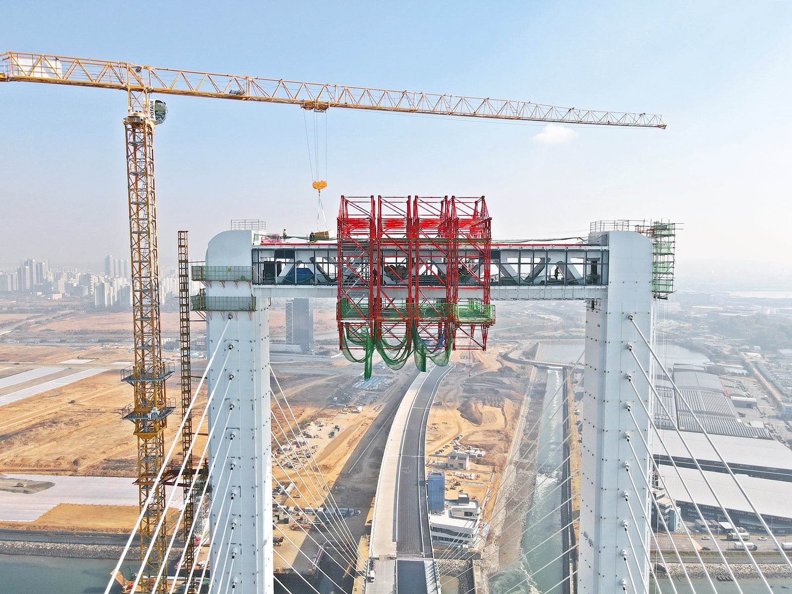 제3 연륙교 (청라 하늘대교) 전망대