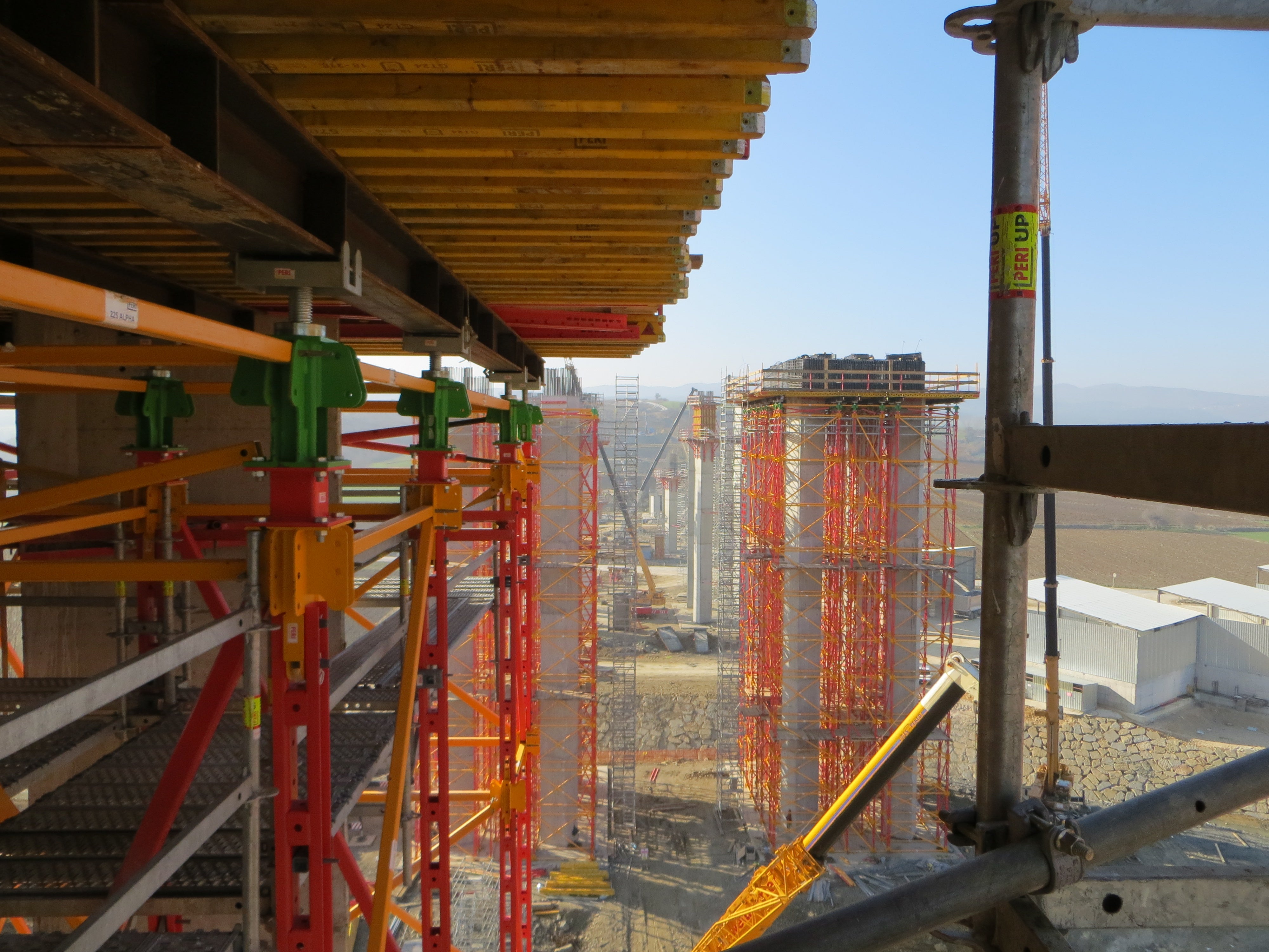 1915 Çanakkale Köprüsü ve Otoyol Viyadükleri