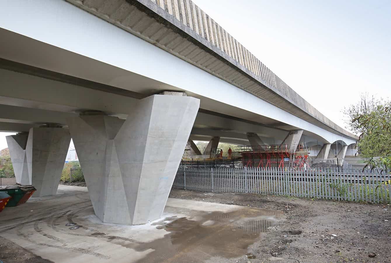 Soluciones PERI para puentes