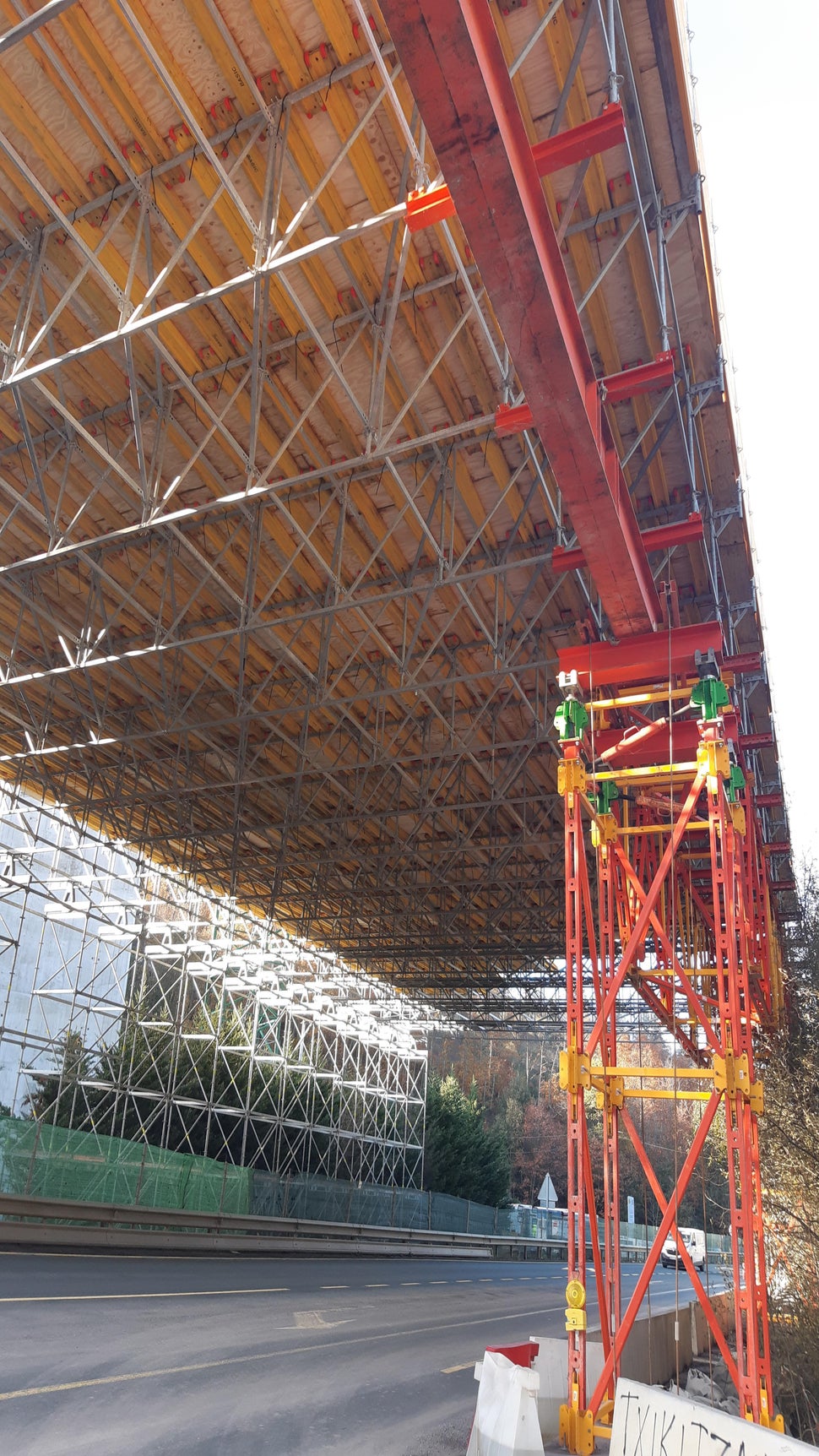 Pórtico Protección N-636