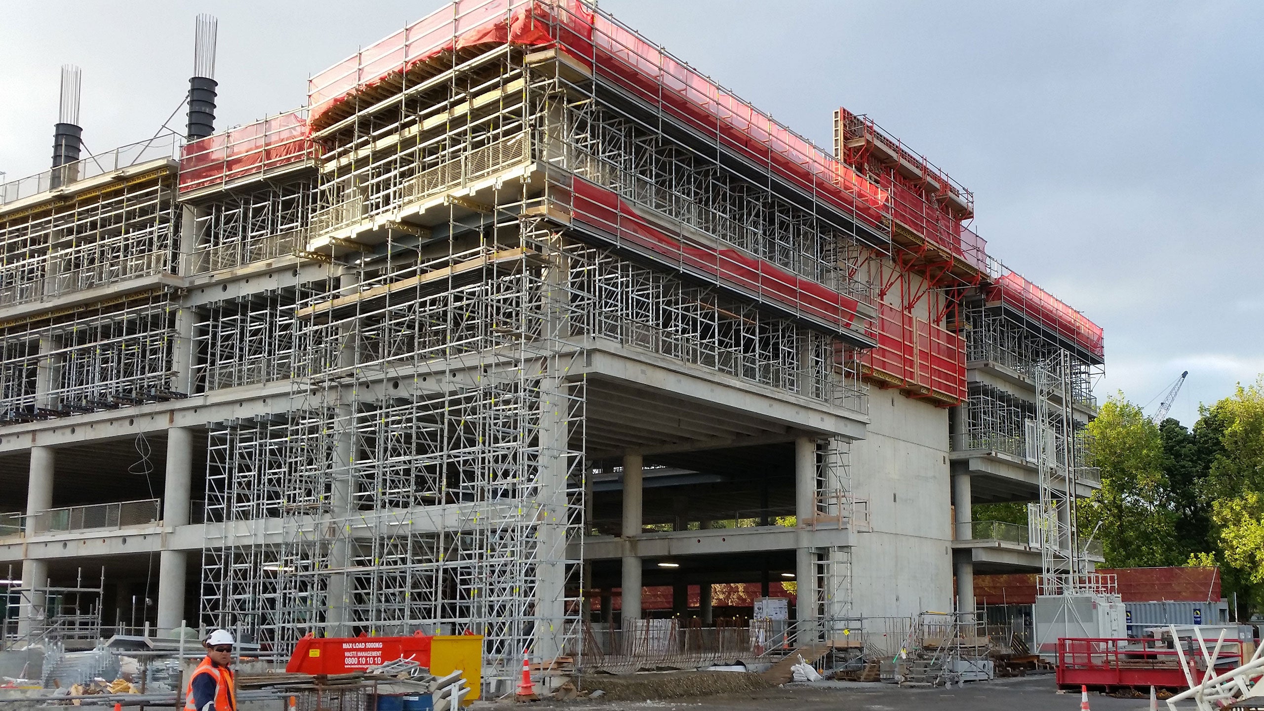 Fonterra Building F, New Zealand