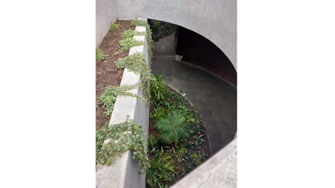 Encofrado a medida para muros de doble curvatura