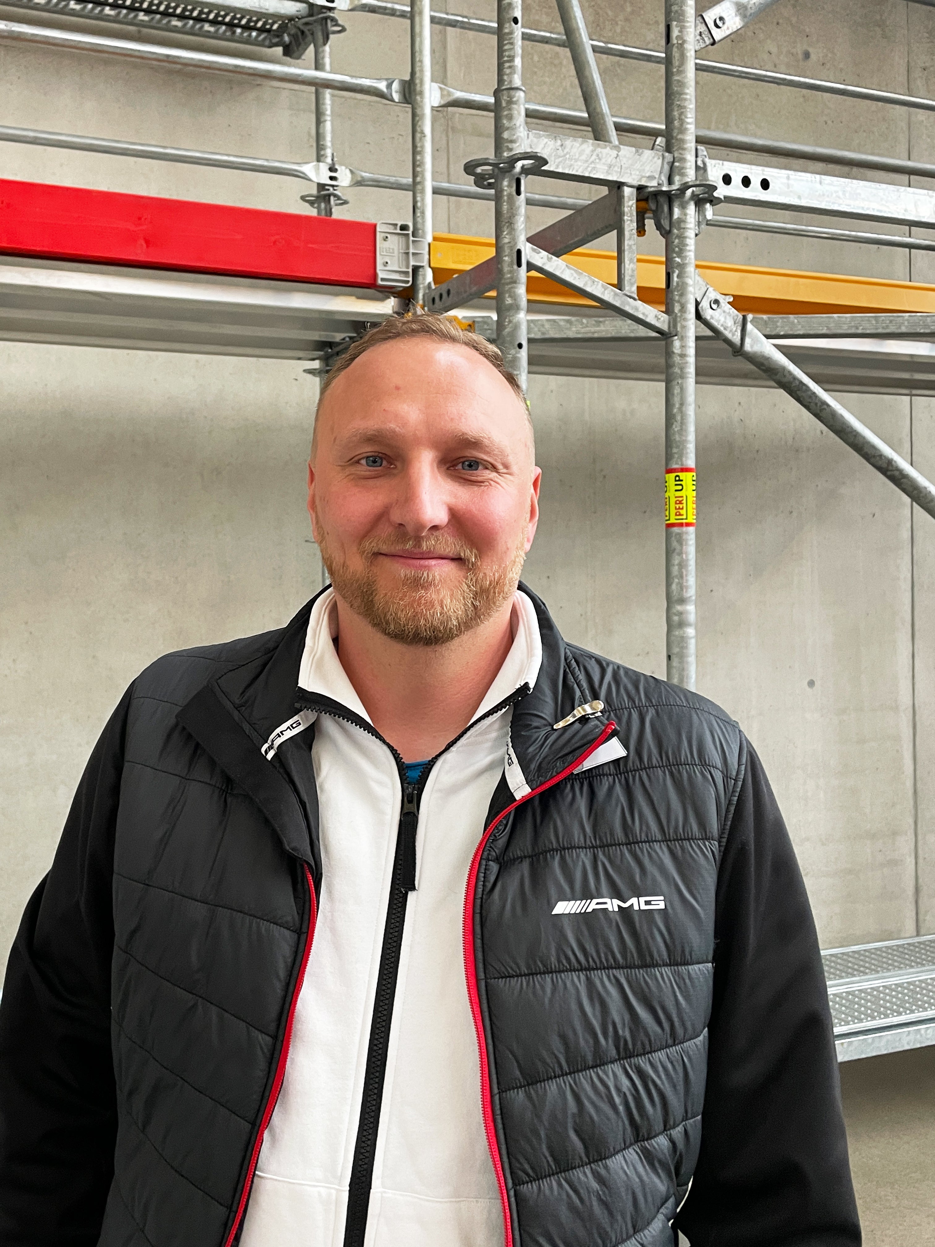 Daniel Schleich spricht über seine Erfahrungen zum Systemwechsel auf den PERI UP Gerüstbaukasten