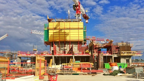 Majakka lähtökuopissaan kesäkuussa 2017.